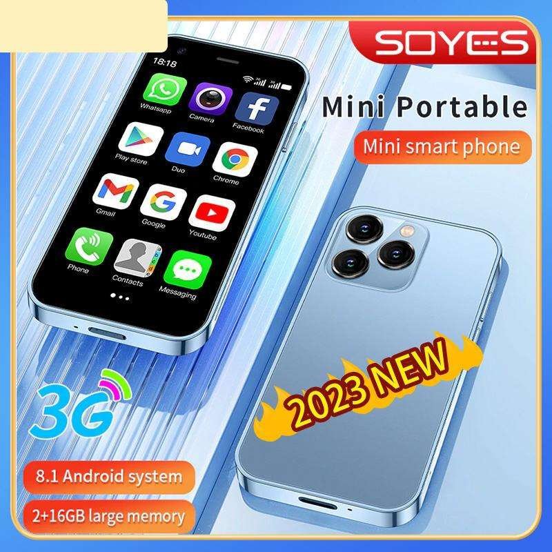 2023 NEW SOYES XS15 Mi Phone SmartPhone Android 8.1 3.0” Dual SIM Standby 3G Mobile Phone Wifi GPS Play Store 2GB 16GB 2023 NEW SOYES XS15 Mi Phone SmartPhone Android 8.1 3.0'' Dual SIM Standby 3G Mobile Phone Wifi GPS Play Store 2GB 16GB