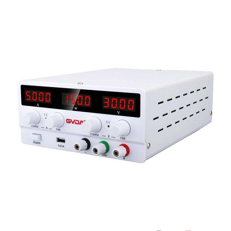 GVDA USB DC Regulated Laboratory Power Supply Adjustable 30V 10A Voltage Regulator 60V 5A Stabilizer Switch Bench Power Source GVDA USB DC Regulated Laboratory Power Supply Adjustable 30V 10A Voltage Regulator 60V 5A Stabilizer Switch Bench Power Source