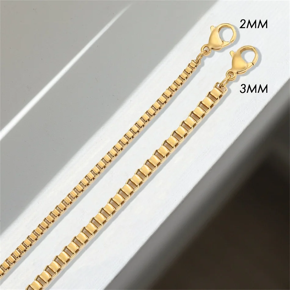 Classic Snake Chain Bracelets for Women Trend Gold Plated Stainless Steel Cuban Chain Bracelet Trendy Woman Gifts Jewelry Classic Snake Chain Bracelets for Women Trend Gold Plated Stainless Steel Cuban Chain Bracelet Trendy Woman Gifts Jewelry