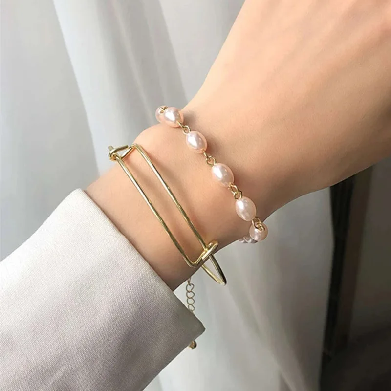 4PCS/Set Boho Geometric Tassel Chain Bracelet For Women MultiLayer Bangles Charm Party Wedding Beach Jewelry Set Accessories 4PCS/Set Boho Geometric Tassel Chain Bracelet For Women MultiLayer Bangles Charm Party Wedding Beach Jewelry Set Accessories
