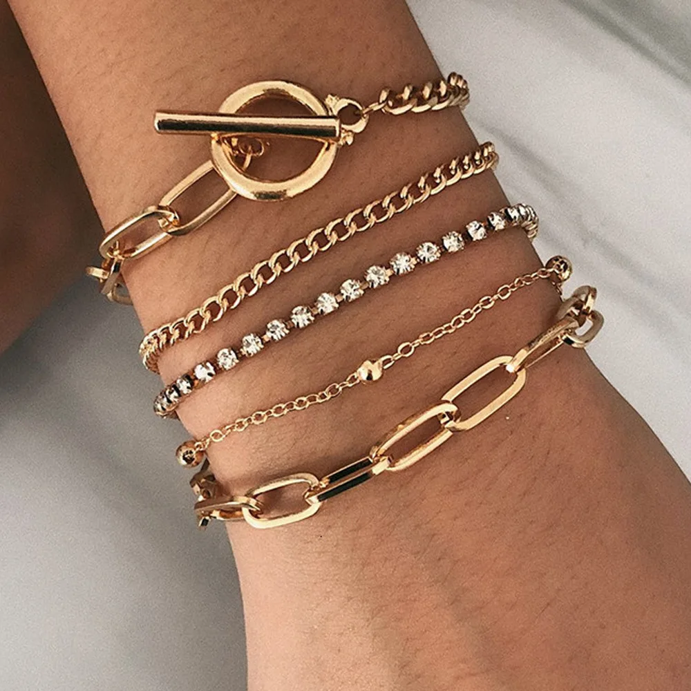 4PCS/Set Boho Geometric Tassel Chain Bracelet For Women MultiLayer Bangles Charm Party Wedding Beach Jewelry Set Accessories 4PCS/Set Boho Geometric Tassel Chain Bracelet For Women MultiLayer Bangles Charm Party Wedding Beach Jewelry Set Accessories
