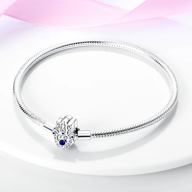 Bracelet Silver 925 Original 17-20CM Star Moon Sun Four Leaf Clover Green Zircon Bracelets Fit DIY Charms Birthday Jewelry Gifts Bracelet Silver 925 Original 17-20CM Star Moon Sun Four Leaf Clover Green Zircon Bracelets Fit DIY Charms Birthday Jewelry Gifts
