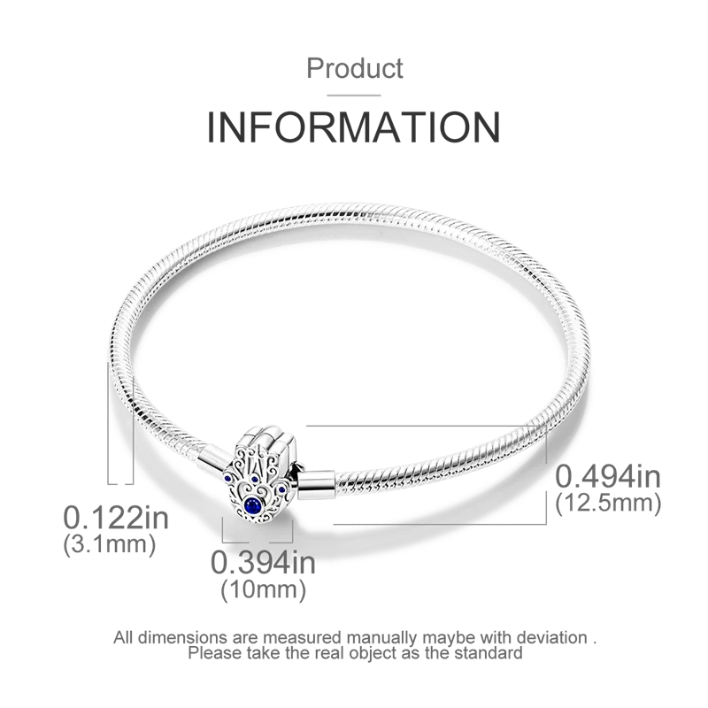 Bracelet Silver 925 Original 17-20CM Star Moon Sun Four Leaf Clover Green Zircon Bracelets Fit DIY Charms Birthday Jewelry Gifts Bracelet Silver 925 Original 17-20CM Star Moon Sun Four Leaf Clover Green Zircon Bracelets Fit DIY Charms Birthday Jewelry Gifts