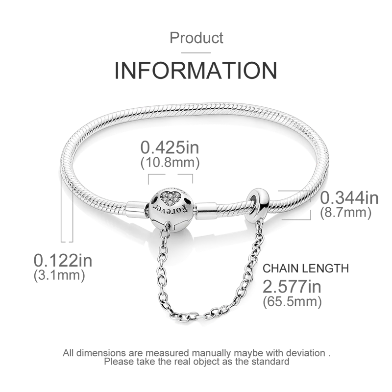 Bracelet Silver 925 Original 17-20CM Star Moon Sun Four Leaf Clover Green Zircon Bracelets Fit DIY Charms Birthday Jewelry Gifts Bracelet Silver 925 Original 17-20CM Star Moon Sun Four Leaf Clover Green Zircon Bracelets Fit DIY Charms Birthday Jewelry Gifts
