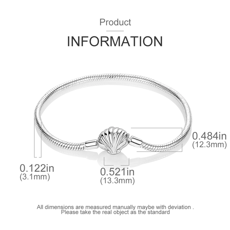 Bracelet Silver 925 Original 17-20CM Star Moon Sun Four Leaf Clover Green Zircon Bracelets Fit DIY Charms Birthday Jewelry Gifts Bracelet Silver 925 Original 17-20CM Star Moon Sun Four Leaf Clover Green Zircon Bracelets Fit DIY Charms Birthday Jewelry Gifts
