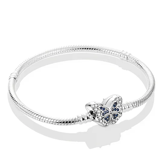 Authentic 925 Sterling Silver Bracelets Moments Snake Chain Leather Charm Bracelet Fit Original Charms For Women DIY Jewelry Authentic 925 Sterling Silver Bracelets Moments Snake Chain Leather Charm Bracelet Fit Original Charms For Women DIY Jewelry