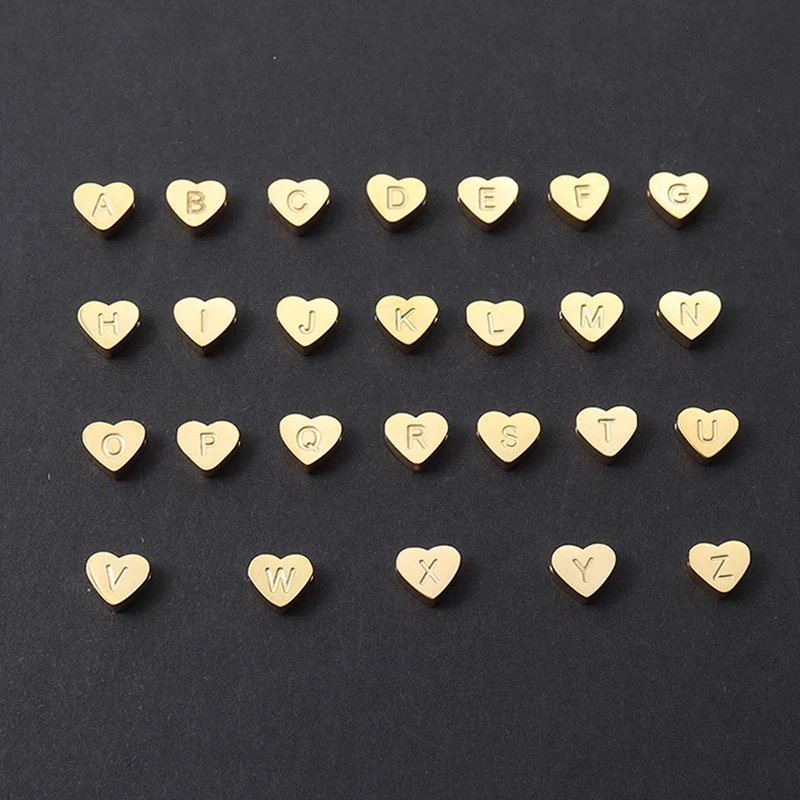 New Classic A-Z Heart Initial Letter Bracelet Women Simpel Adjustable Colorful Rope Bracelet For Women Jewelry Gift