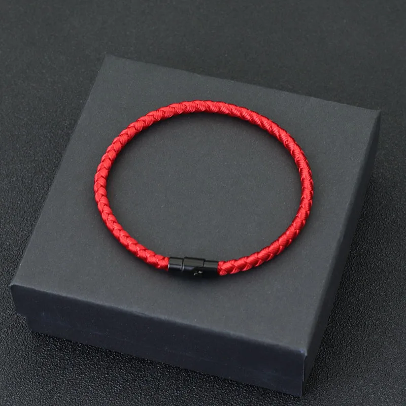 Grade A Keel Rope Bracelet Men Femme Lucky Red Thread Braclet Attract Mirco Magentic Couple Braslet Wealth Prosperity Brazalete Grade A Keel Rope Bracelet Men Femme Lucky Red Thread Braclet Attract Mirco Magentic Couple Braslet Wealth Prosperity Brazalete