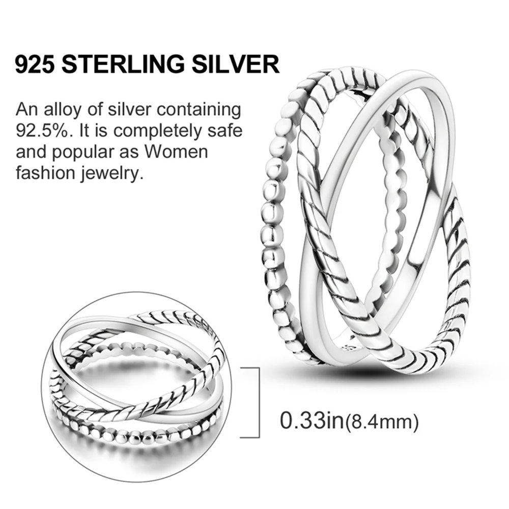 Summer Celestial Blue Sparkling Moon And Sun Ring For Women Cocktail Stackable Finger Band Fashion Silver 925 Fine Jewellry Summer Celestial Blue Sparkling Moon And Sun Ring For Women Cocktail Stackable Finger Band Fashion Silver 925 Fine Jewellry