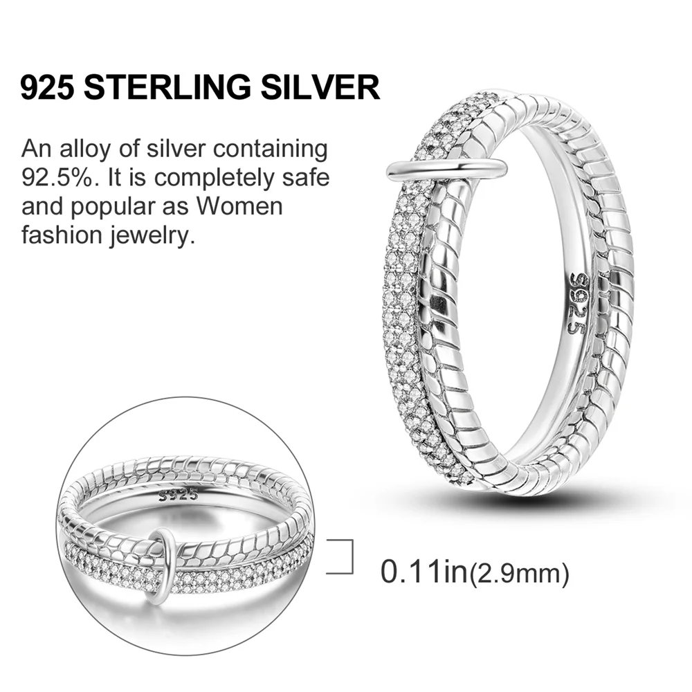 Summer Celestial Blue Sparkling Moon And Sun Ring For Women Cocktail Stackable Finger Band Fashion Silver 925 Fine Jewellry Summer Celestial Blue Sparkling Moon And Sun Ring For Women Cocktail Stackable Finger Band Fashion Silver 925 Fine Jewellry