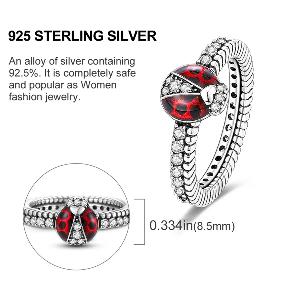 Summer Celestial Blue Sparkling Moon And Sun Ring For Women Cocktail Stackable Finger Band Fashion Silver 925 Fine Jewellry Summer Celestial Blue Sparkling Moon And Sun Ring For Women Cocktail Stackable Finger Band Fashion Silver 925 Fine Jewellry