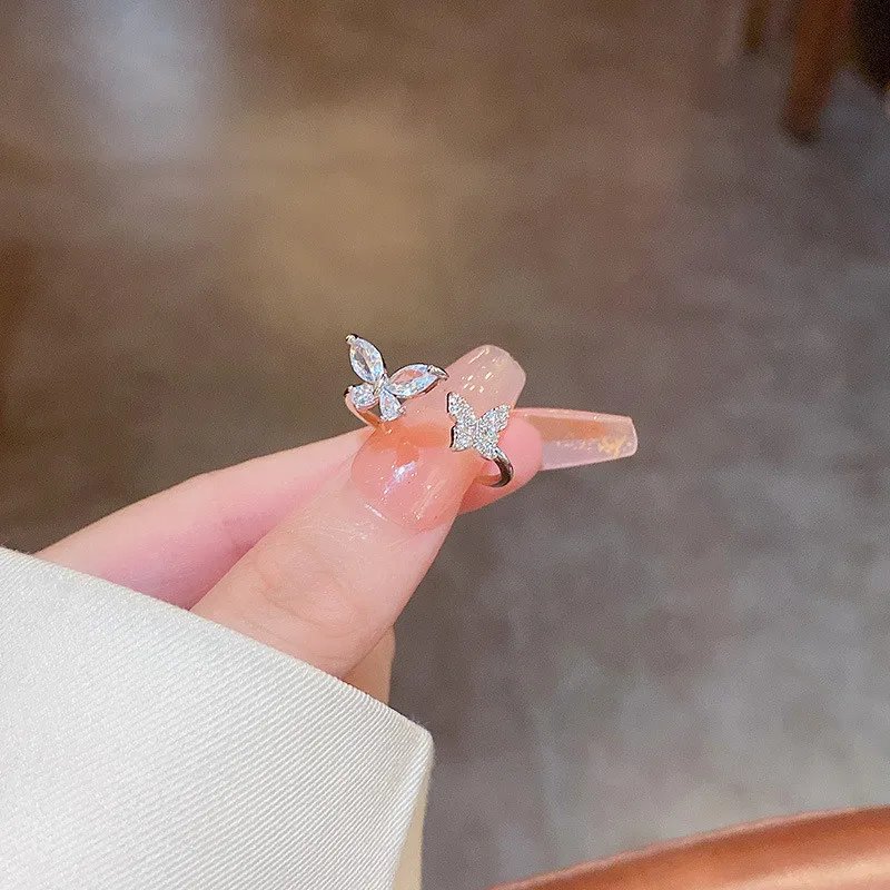 Silver Color Trendy Vintage Elegant Irregular Adjustable Rings for Women Punk Geometric Hollow Branches Open Ring Party Jewelry Silver Color Trendy Vintage Elegant Irregular Adjustable Rings for Women Punk Geometric Hollow Branches Open Ring Party Jewelry