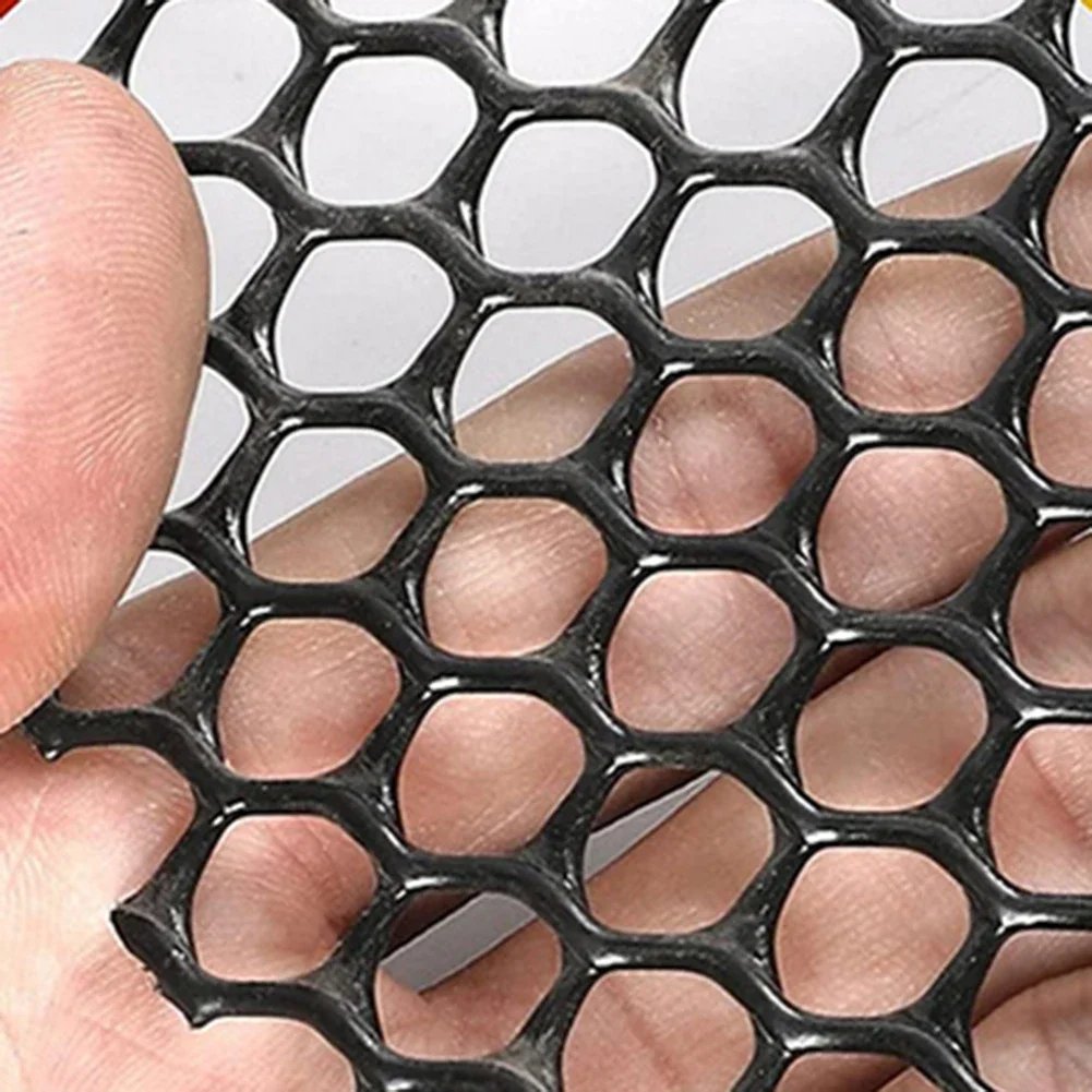 40x300cm Safety Netting Plastic Net Chicken Wire Fence Breeding Net Isolation Protection Child Cat Pet Chicken Garden Mesh