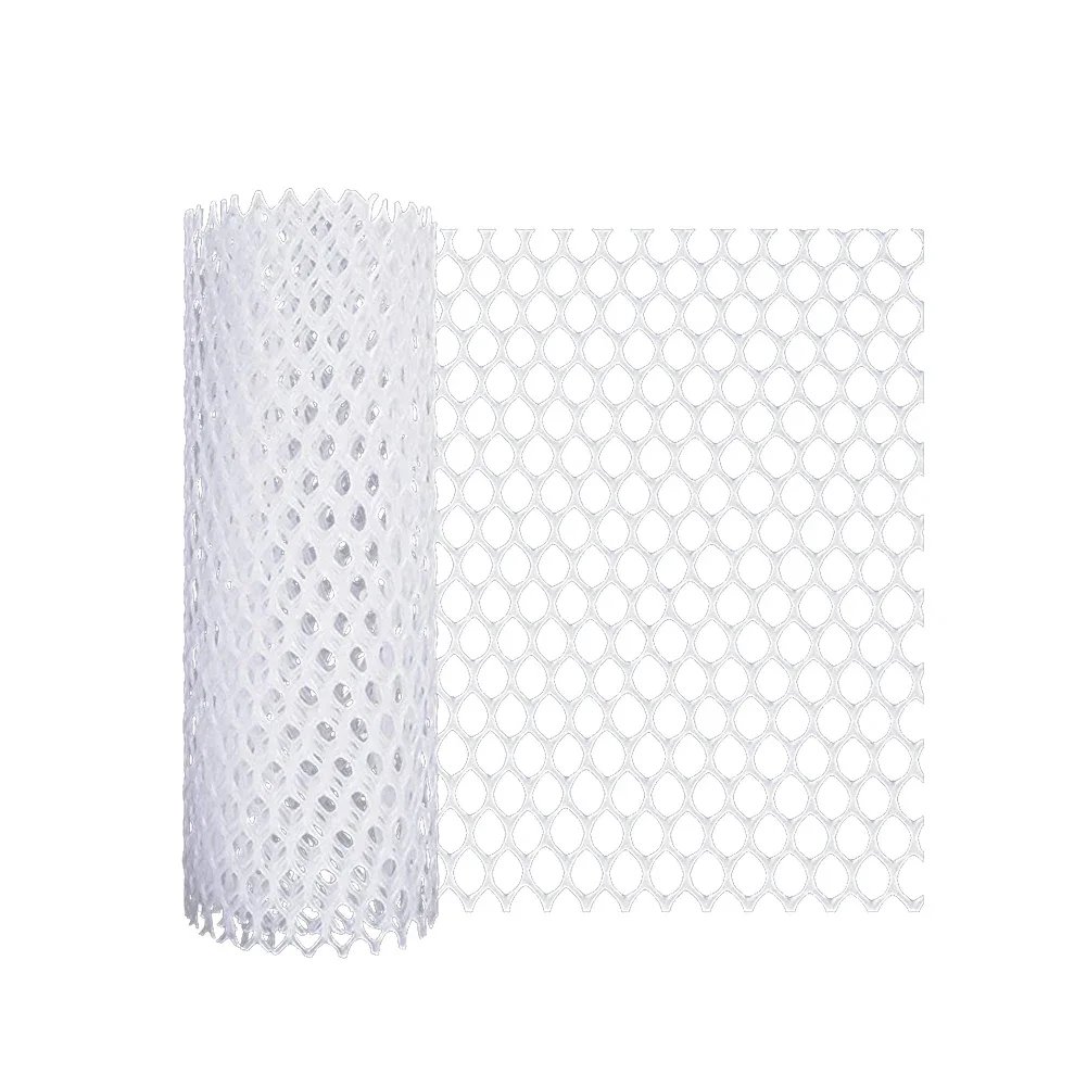 40x300cm Safety Netting Plastic Net Chicken Wire Fence Breeding Net Isolation Protection Child Cat Pet Chicken Garden Mesh