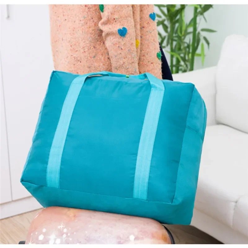 Foldable Travel Duffel Bag Lightweight Travel Bag for Women and Men Tote Carry On Luggage Bag Weekender Overnight Bags
