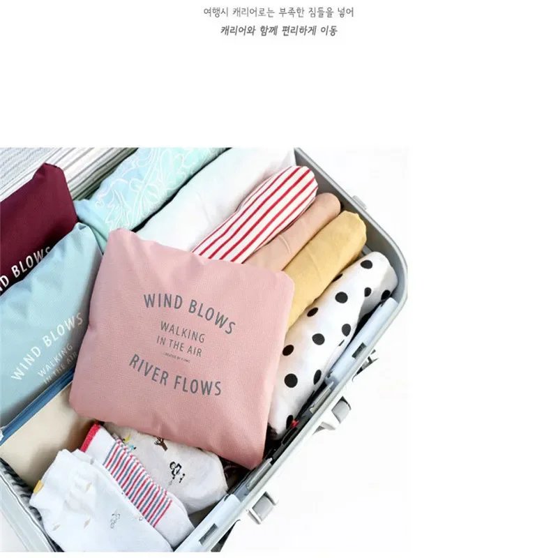 Foldable Travel Duffel Bag Lightweight Travel Bag for Women and Men Tote Carry On Luggage Bag Weekender Overnight Bags