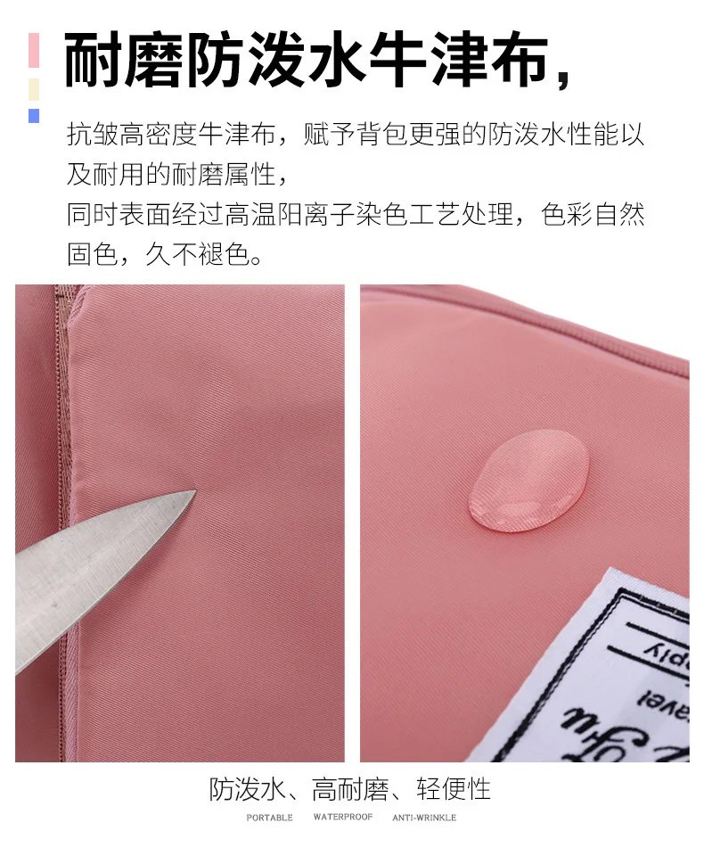 2023 Large Capacity Waterproof Luggage Bag for Universal Folding Travel Bag Dry Wet Separation Fitness Bag Handbag Travel Bag