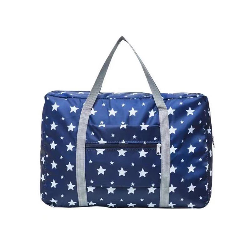 Folding Travel Bag Portable Large Duffle Bag Oxford Travel Luggage Storage Bags XL Clothing Storage Pouch Women's Tote Unisex