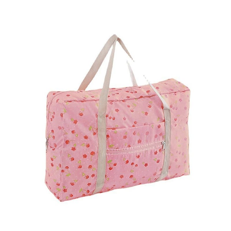 Folding Travel Bag Portable Large Duffle Bag Oxford Travel Luggage Storage Bags XL Clothing Storage Pouch Women's Tote Unisex