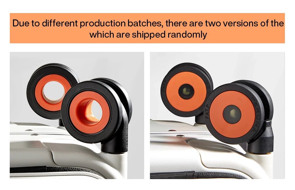 2023 New Design Wide Handle Suitcase Men Carry-On Luggage Women Travel Trolley Case 20 Inch Cabin PC Aluminum Frame M9275