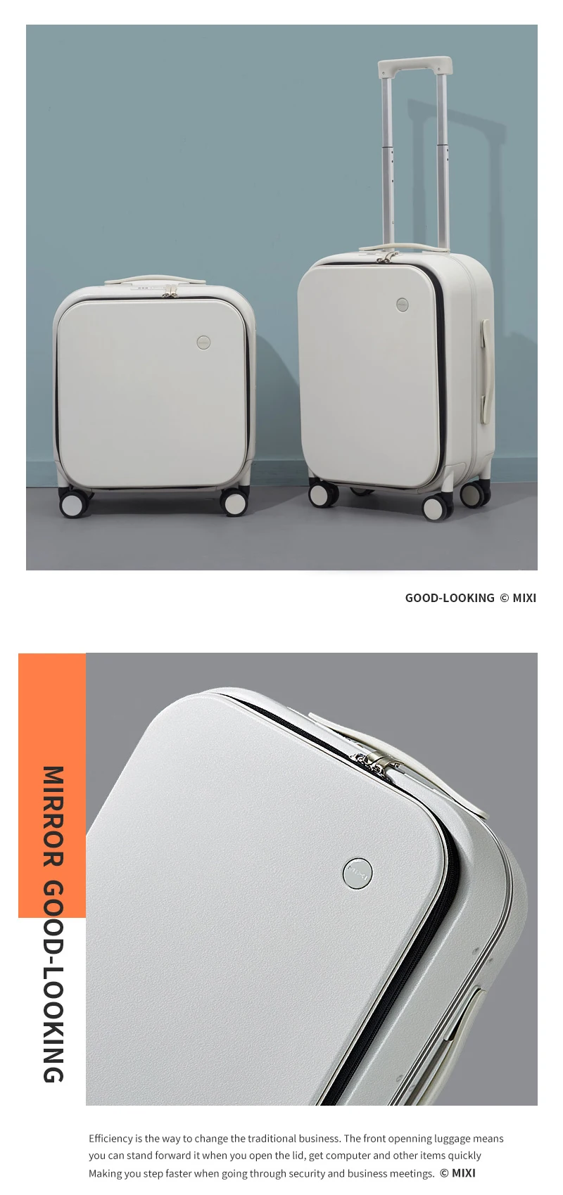Patent Design Aluminum Frame Suitcase Carry On Rolling Luggage Beautiful Boarding Cabin 18 20 24 Inch M9260 Patent Design Aluminum Frame Suitcase Carry On Rolling Luggage Beautiful Boarding Cabin 18 20 24 Inch M9260