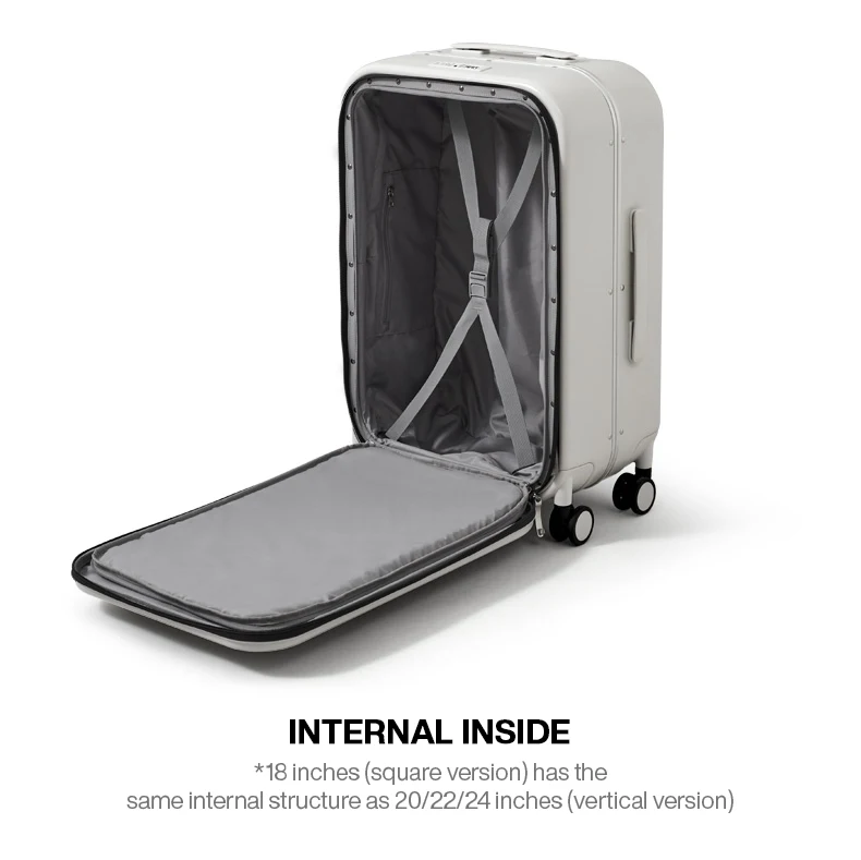 Patent Design Aluminum Frame Suitcase Carry On Rolling Luggage Beautiful Boarding Cabin 18 20 24 Inch M9260 Patent Design Aluminum Frame Suitcase Carry On Rolling Luggage Beautiful Boarding Cabin 18 20 24 Inch M9260