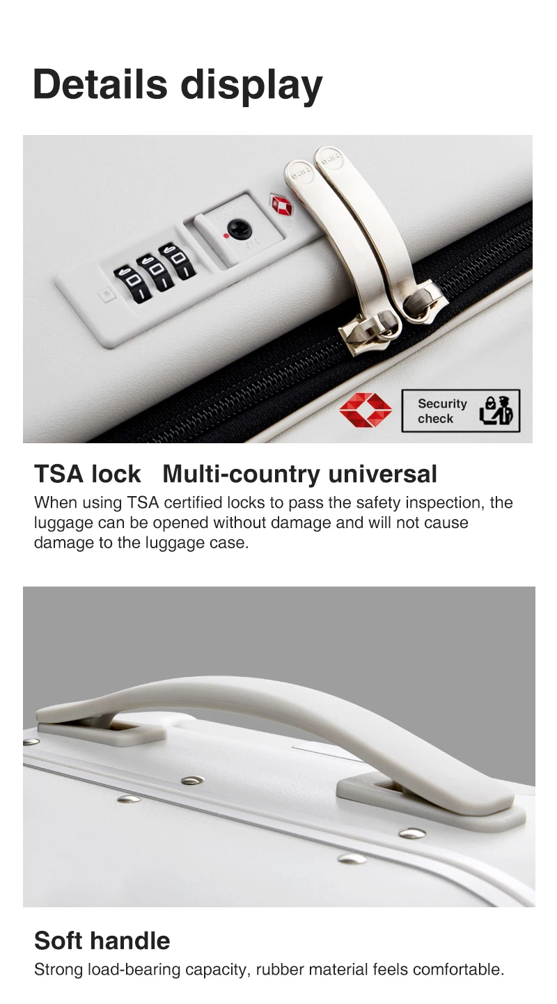Patent Design Aluminum Frame Suitcase Carry On Rolling Luggage Beautiful Boarding Cabin 18 20 24 Inch M9260 Patent Design Aluminum Frame Suitcase Carry On Rolling Luggage Beautiful Boarding Cabin 18 20 24 Inch M9260