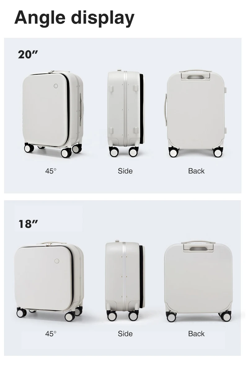Patent Design Aluminum Frame Suitcase Carry On Rolling Luggage Beautiful Boarding Cabin 18 20 24 Inch M9260 Patent Design Aluminum Frame Suitcase Carry On Rolling Luggage Beautiful Boarding Cabin 18 20 24 Inch M9260