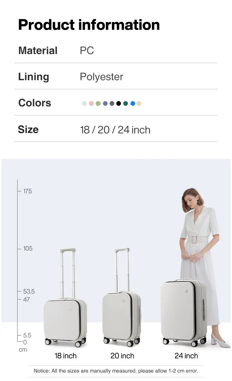 Patent Design Aluminum Frame Suitcase Carry On Rolling Luggage Beautiful Boarding Cabin 18 20 24 Inch M9260 Patent Design Aluminum Frame Suitcase Carry On Rolling Luggage Beautiful Boarding Cabin 18 20 24 Inch M9260