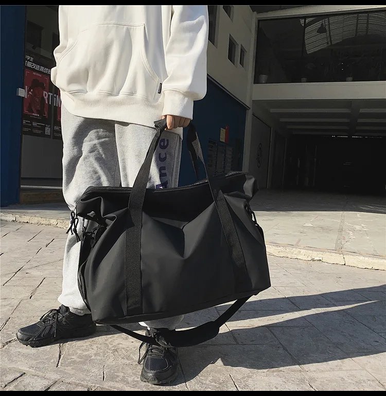 Oxford Travel Bag Handbags Large Capacity Carry On Luggage Bags Men Women Shoulder Outdoor Tote Weekend Waterproof Sport Gym Bag