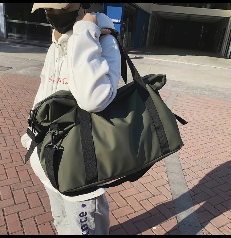 Oxford Travel Bag Handbags Large Capacity Carry On Luggage Bags Men Women Shoulder Outdoor Tote Weekend Waterproof Sport Gym Bag