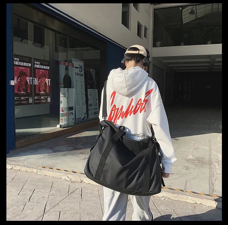 Oxford Travel Bag Handbags Large Capacity Carry On Luggage Bags Men Women Shoulder Outdoor Tote Weekend Waterproof Sport Gym Bag