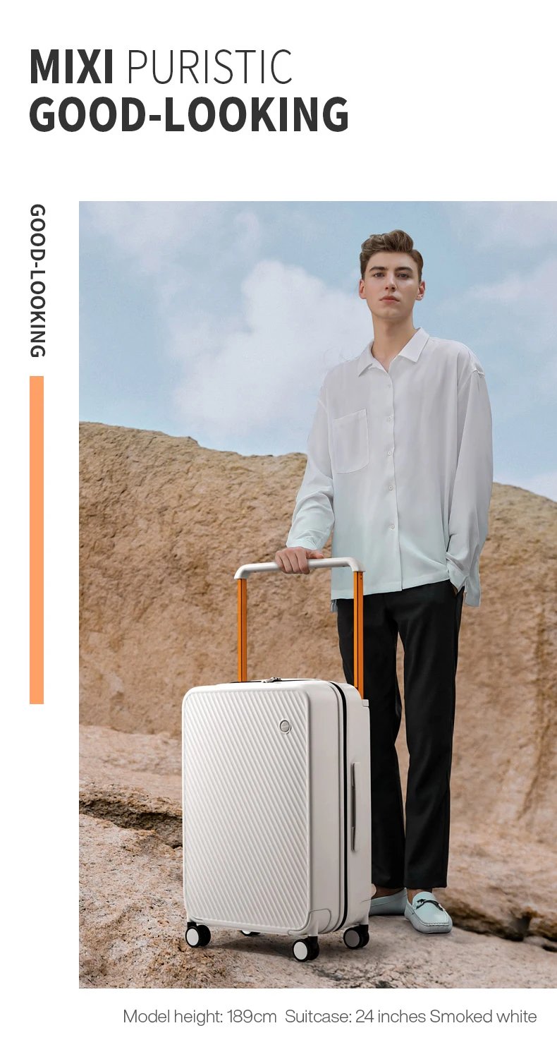 Gorgeous Wide Handle Suitcase 24