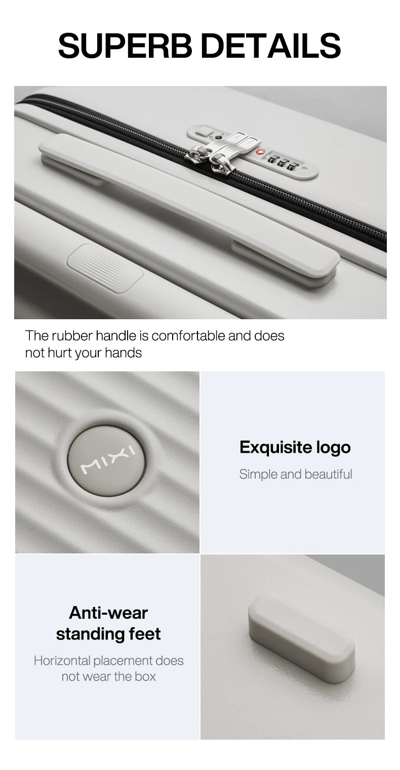 Gorgeous Wide Handle Suitcase 24