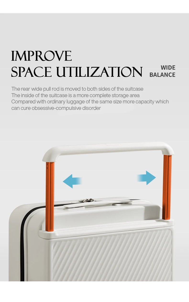 Gorgeous Wide Handle Suitcase 24