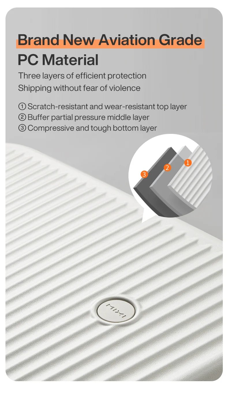 2024 New Design Suitcase Carry On Luggage with Cup Phone Holder Hard Shell Rolling Luggage PC Spinner Wheels Trolley Case