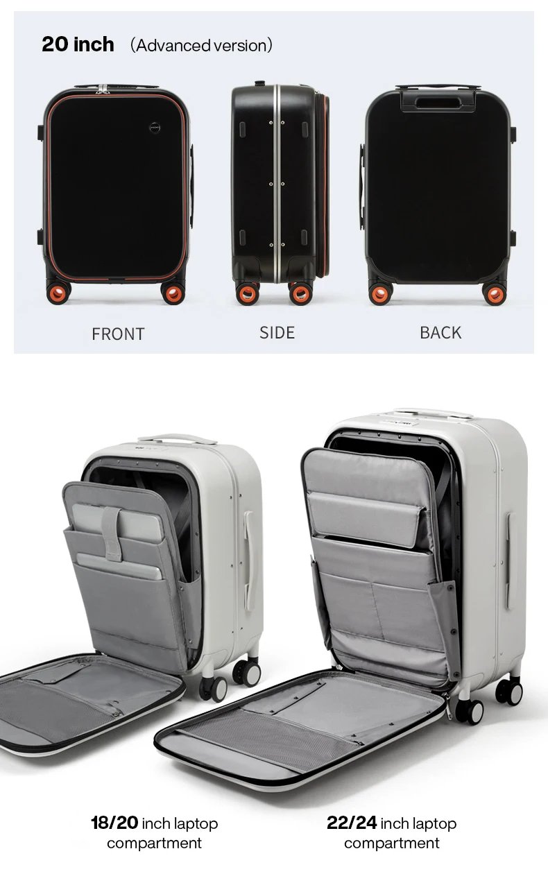 Patent Design Aluminum Frame Suitcase Carry On Rolling Luggage Beautiful Boarding Cabin 18 20 24 Inch M9260 Patent Design Aluminum Frame Suitcase Carry On Rolling Luggage Beautiful Boarding Cabin 18 20 24 Inch M9260