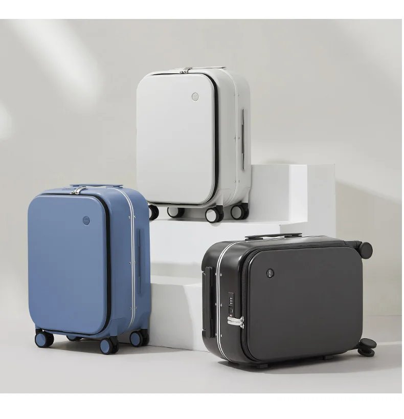 Patent Design Aluminum Frame Suitcase Carry On Rolling Luggage Beautiful Boarding Cabin 18 20 24 Inch M9260 Patent Design Aluminum Frame Suitcase Carry On Rolling Luggage Beautiful Boarding Cabin 18 20 24 Inch M9260