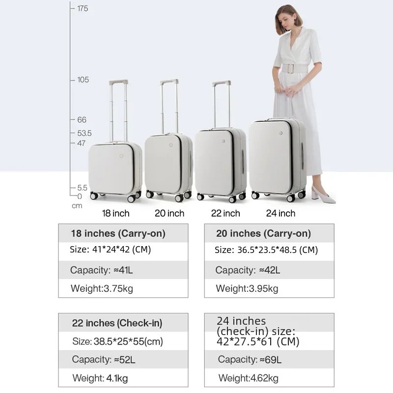 Patent Design Aluminum Frame Suitcase Carry On Rolling Luggage Beautiful Boarding Cabin 18 20 24 Inch M9260 Patent Design Aluminum Frame Suitcase Carry On Rolling Luggage Beautiful Boarding Cabin 18 20 24 Inch M9260