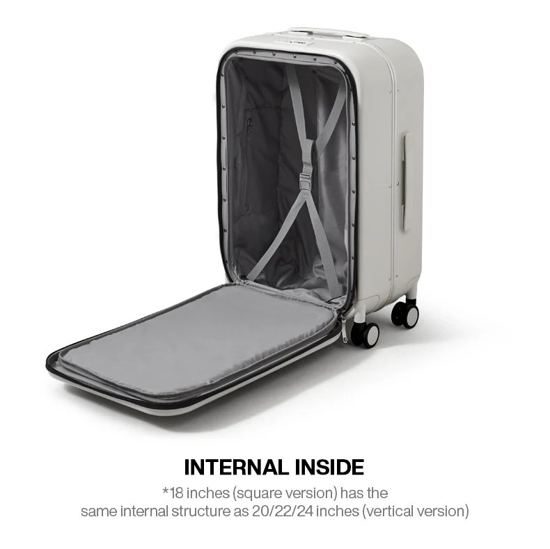 Patent Design Aluminum Frame Suitcase Carry On Rolling Luggage Beautiful Boarding Cabin 18 20 24 Inch M9260 Patent Design Aluminum Frame Suitcase Carry On Rolling Luggage Beautiful Boarding Cabin 18 20 24 Inch M9260