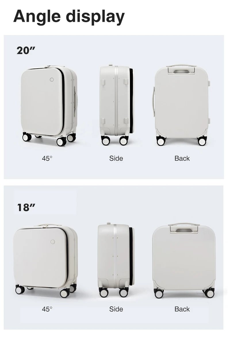 Patent Design Aluminum Frame Suitcase Carry On Rolling Luggage Beautiful Boarding Cabin 18 20 24 Inch M9260 Patent Design Aluminum Frame Suitcase Carry On Rolling Luggage Beautiful Boarding Cabin 18 20 24 Inch M9260