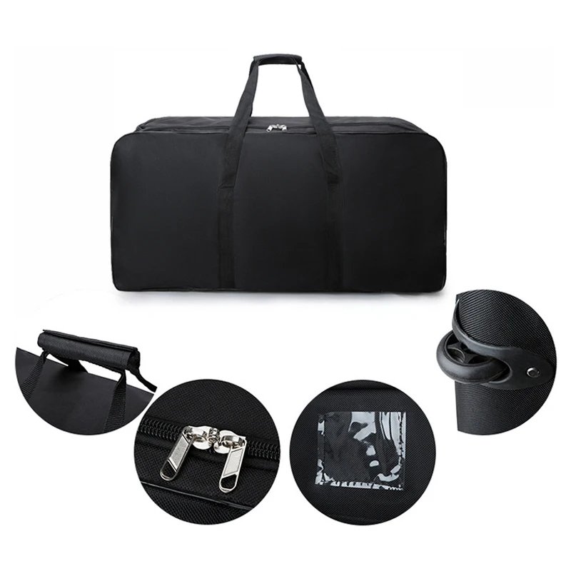 Foldable Wheel Bags Luggages Storage Bag with Wheels Large Capacity Carry On Luggage Carrier Expandable Trolley Suitcase Foldable Wheel Bags Luggages Storage Bag with Wheels Large Capacity Carry On Luggage Carrier Expandable Trolley Suitcase