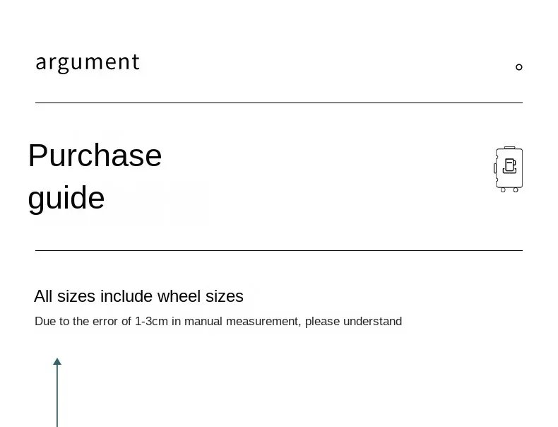 Luggage Middle Size Front Opening Men's and Women's Multifunctional Password Lock Travel Suitcases with Wheels 20 22 24 26 Inch