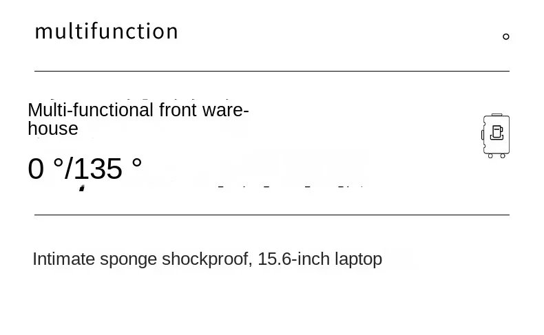 Luggage Middle Size Front Opening Men's and Women's Multifunctional Password Lock Travel Suitcases with Wheels 20 22 24 26 Inch