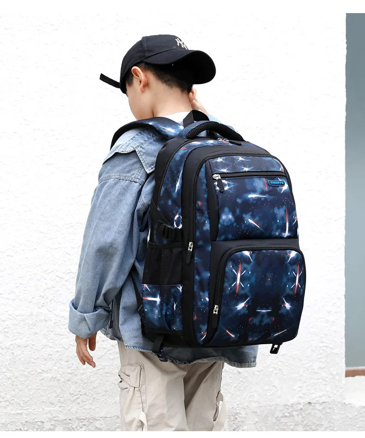 Kids School Bag With Wheels Rolling Backpack for Boy Wheeled School Bag 6 Wheels Trolley Bookbag Carry on Luggage with Lunch Bag Kids School Bag With Wheels Rolling Backpack for Boy Wheeled School Bag 6 Wheels Trolley Bookbag Carry on Luggage with Lunch Bag