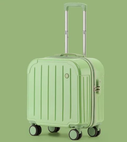 Belbello Luggage Mini suitcase Small lightweight children's trolley case New boarding code case Silent universal wheel