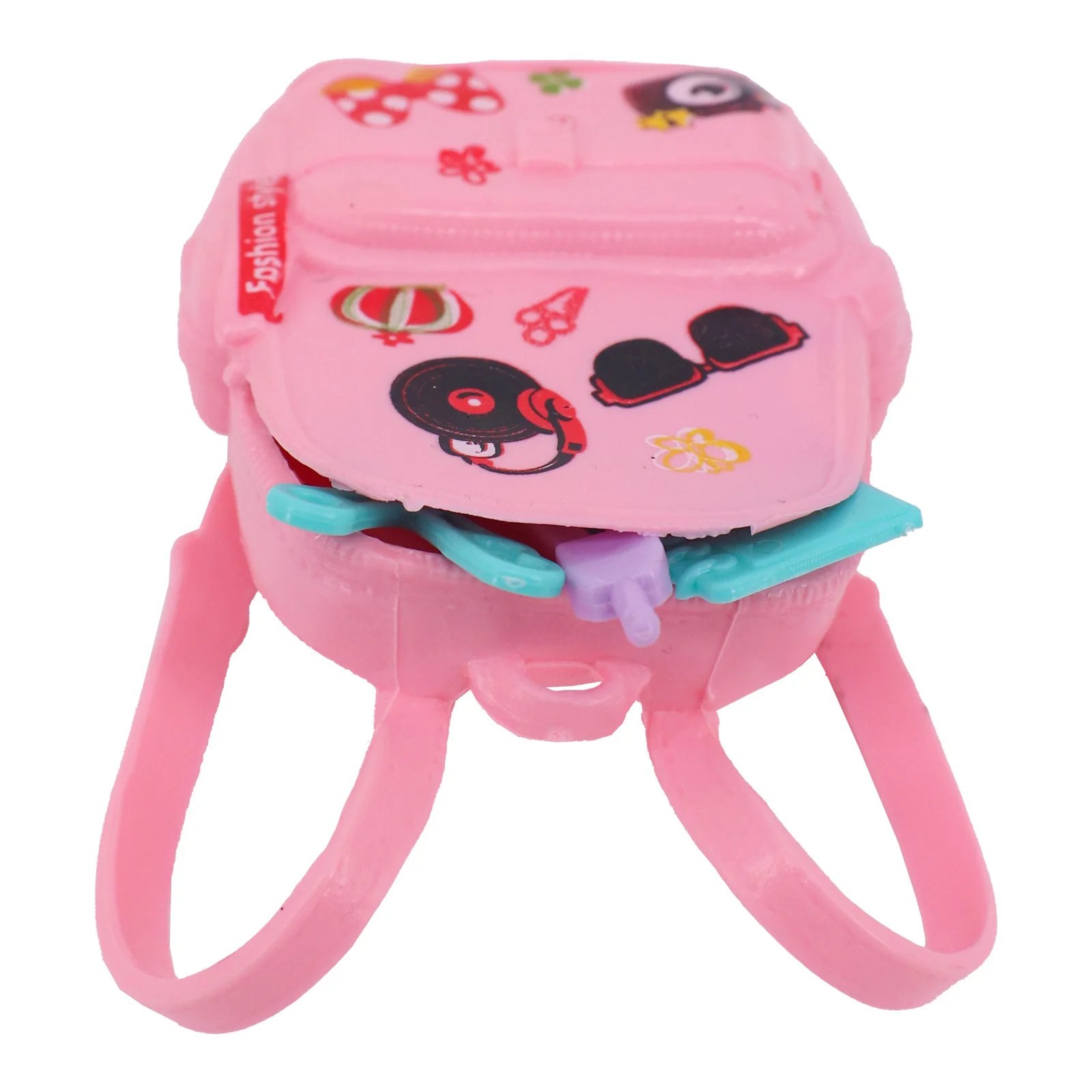 Fashion Travel Suitcase Luggage For Barbies Clothes Accessories & 1/6 BJD Doll & 30cm Blyth Doll,Toys For Girls,Christmas Gift