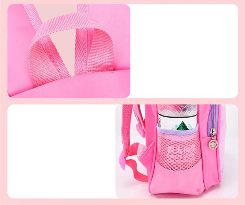 Disney Frozen Backpack Elsa Anna Princess Cartoon Schoolbag Girls Backpack Children Primary School Schoolbag Travel Luggage Bag