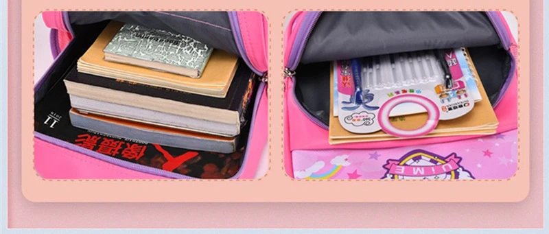 Disney Frozen Backpack Elsa Anna Princess Cartoon Schoolbag Girls Backpack Children Primary School Schoolbag Travel Luggage Bag