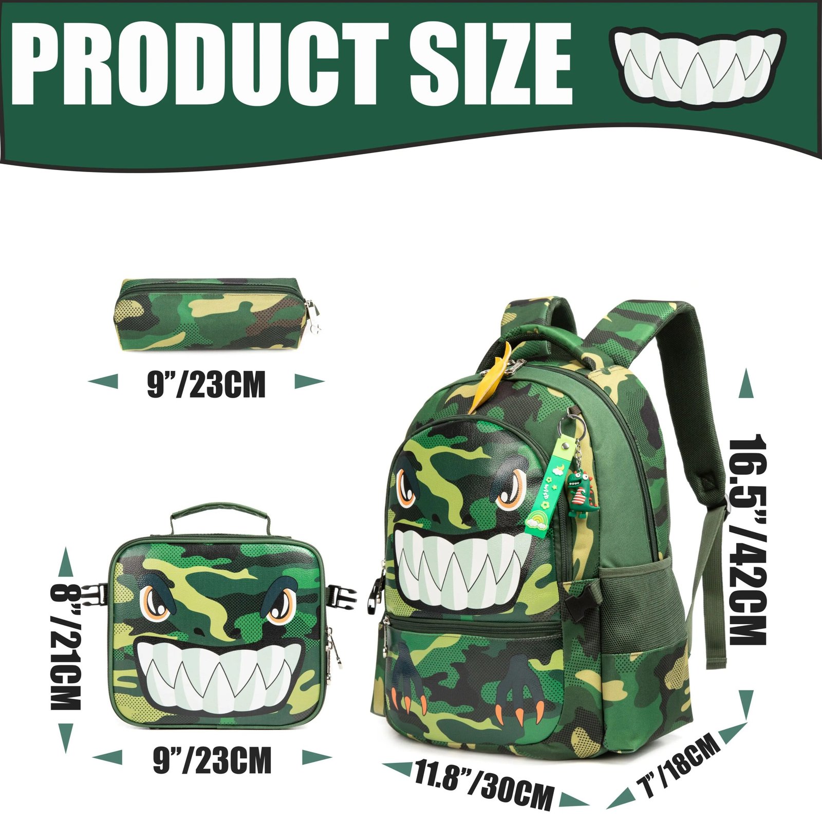 Kids Backpacks for Girls School Bag with Lunch Box School Backpack for Girls Set Cute Bookbag for Kindergarten